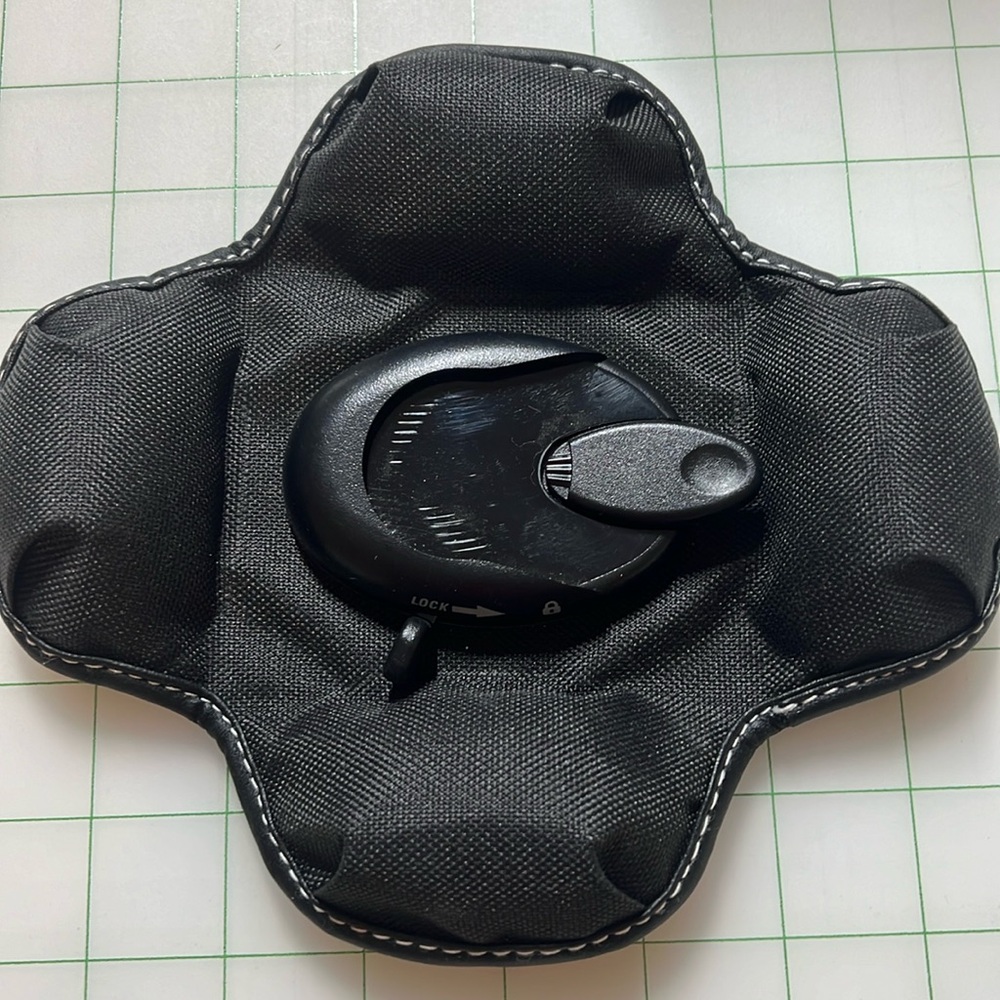 Garmin portable friction mount